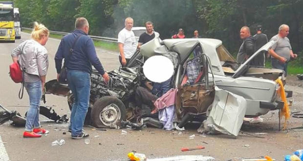 Halálos baleset a Szolyvai járásban