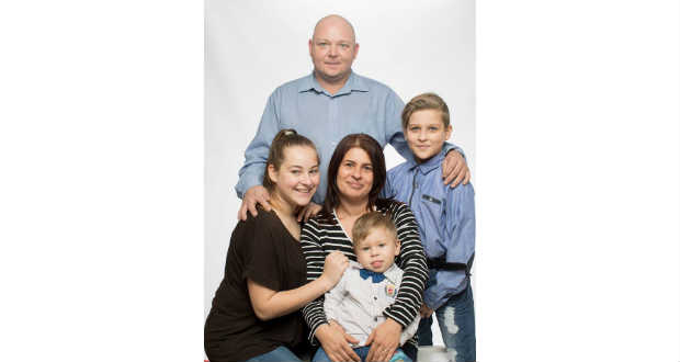 Nagycsaládok Kárpátalján: a Hidi család