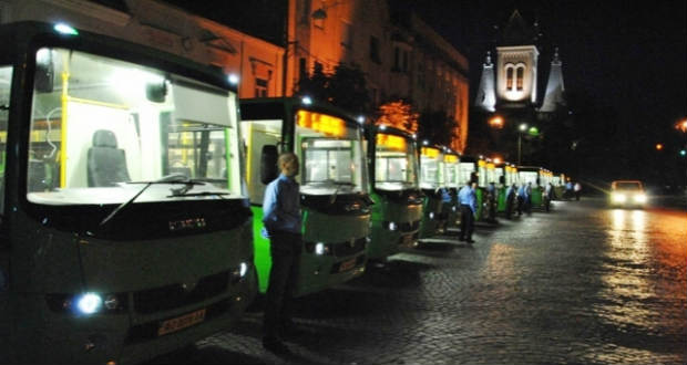 Mától 5 hrivnya az iránytaxik viteldíja Munkácson