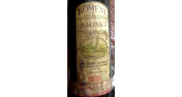 Kárpátalja anno: az ungvári köménypálinka