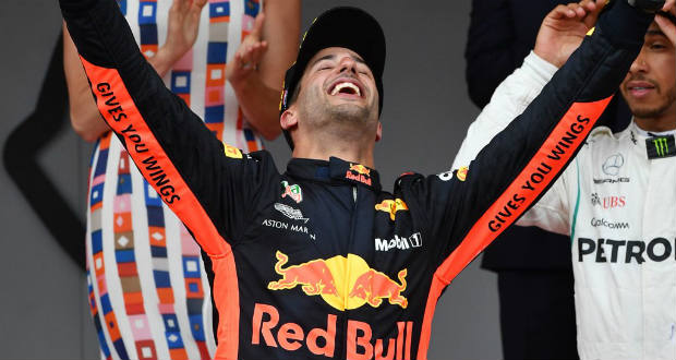 Monacói Nagydíj – Ricciardo győzött