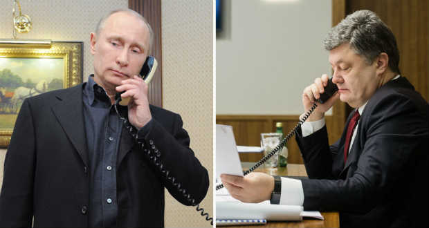 Porosenko és Putyin a „politikai foglyok” kölcsönös szabadon engedését szorgalmazta