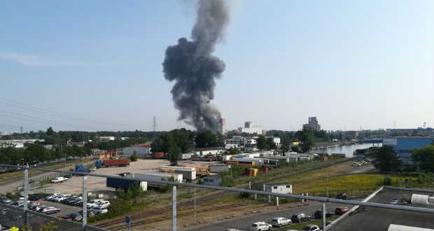 Robbanás történt egy strasbourgi silónál
