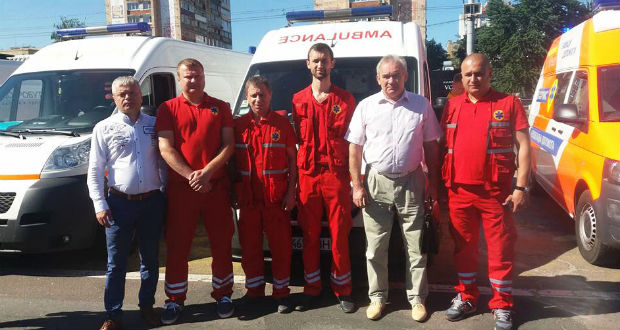 A kárpátaljai mentőszolgálat csapata győzött az összukrajnai versenyen