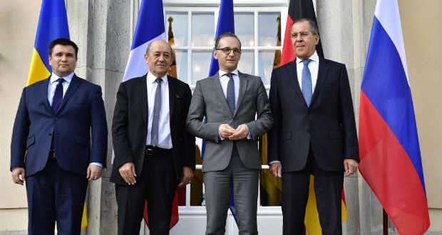 Berlinben tanácskoztak a „normandiai négyek” külügyminiszterei