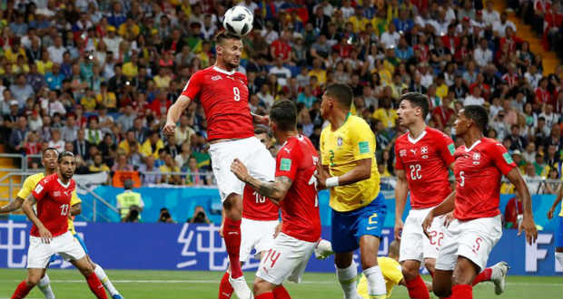 Vb-2018 – Nem bírt a svájciakkal a brazil csapat