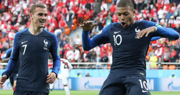 Vb-2018 – Mbappé góljával nyertek, és nyolcaddöntőbe jutottak a franciák