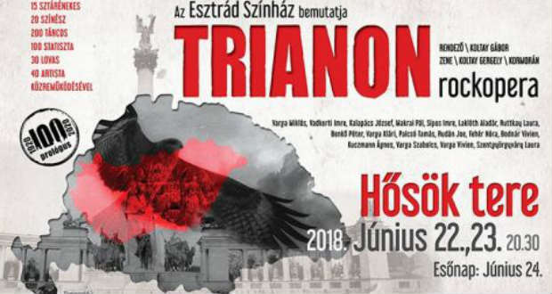 A Trianon című rockopera a hétköznapi emberek visszaemlékezéseire épül
