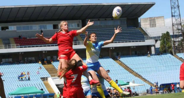 A 2. helyen zárta az ukrán női hetesrögbi-válogatott az Eb első tornáját