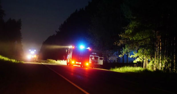 Halálos baleset a Rahói járásban