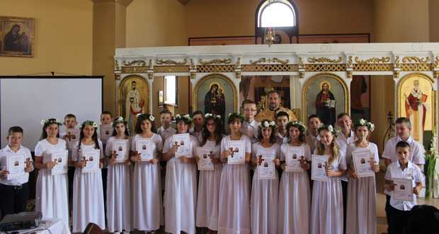 Elsőáldozást tartottak a Nagybégányi Görögkatolikus Egyházközségben