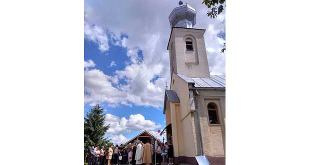 János-napi templombúcsút tartottak Forgolányban