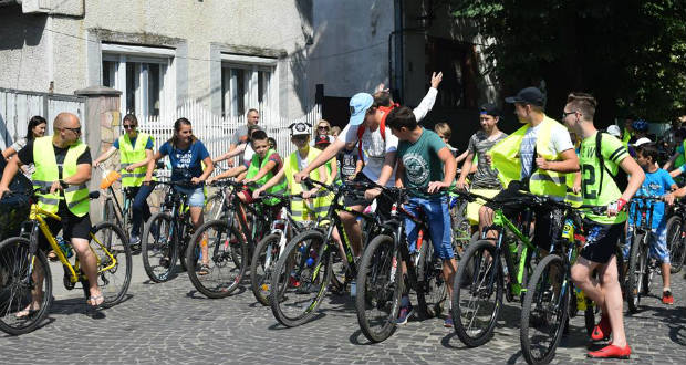 Kárpátalja ma: kerékpárverseny Beregszászban