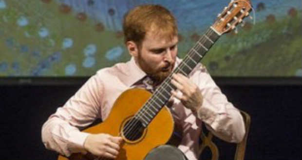 Ukrán gitárművész a Balatonfüredi Nemzetközi Gitárfesztiválon