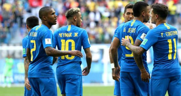 Vb-2018 – Megszerezte első győzelmét Brazília