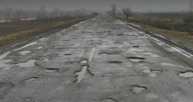 Legrosszabbak között az ukrán utak állapota