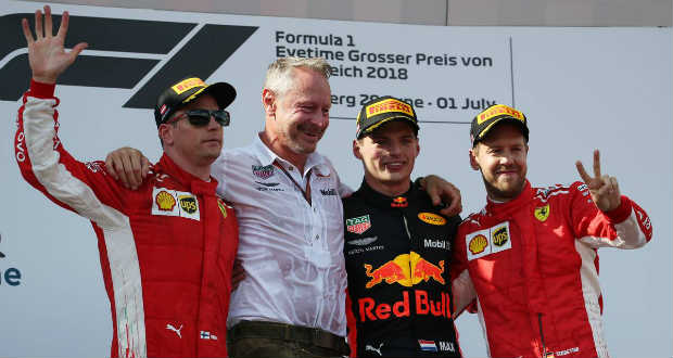 Osztrák Nagydíj – Verstappen győzött