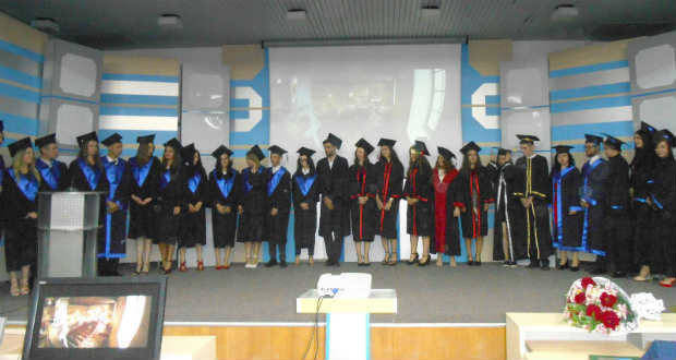 Diplomaosztó ünnepség az Ungvári Nemzeti Egyetemen