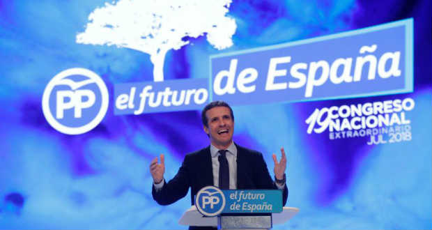 Pablo Casado a spanyol konzervatív Néppárt új elnöke