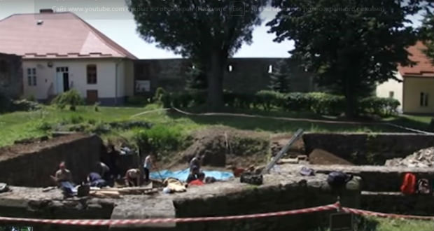 Kárpátalja ma: ásatások az ungvári várban