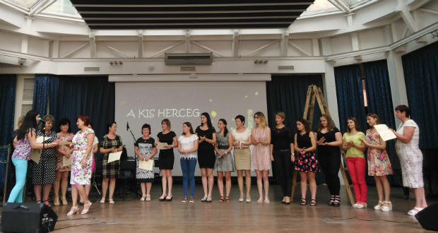 „Felelős vagy azért, akit megszelídítesz” – Kölcsey pedagógusakadémia Beregszászban