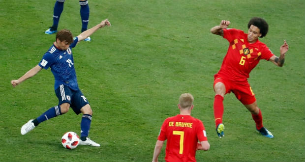 Vb-2018 – Belgium 0-2-ről fordított, a 94. percben lőtt góllal győzte le Japánt