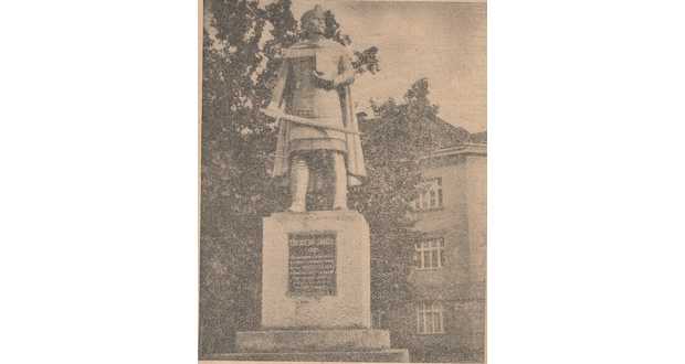 Kárpátalja anno: Drugeth János szobrának leleplezése Ungváron