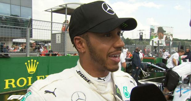 Magyar Nagydíj – Hamiltoné a pole pozíció az esős időmérőn