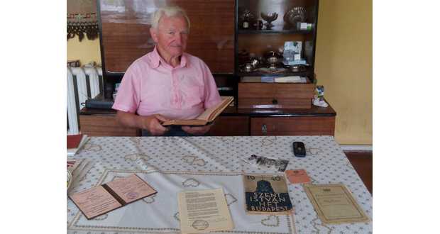 Kárpátaljáról jöttem, mesterségem címere: görögkatolikus kántor és egykori kurátor