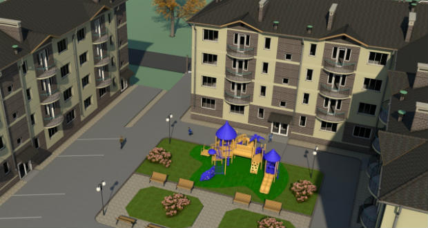 Lakópark épül Munkácson