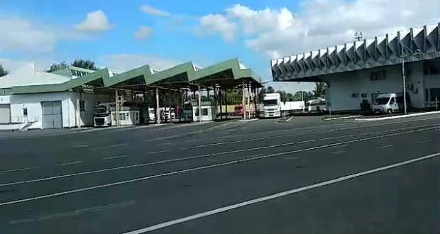 Megindult a forgalom a Csap-Záhony határátkelőhelyen