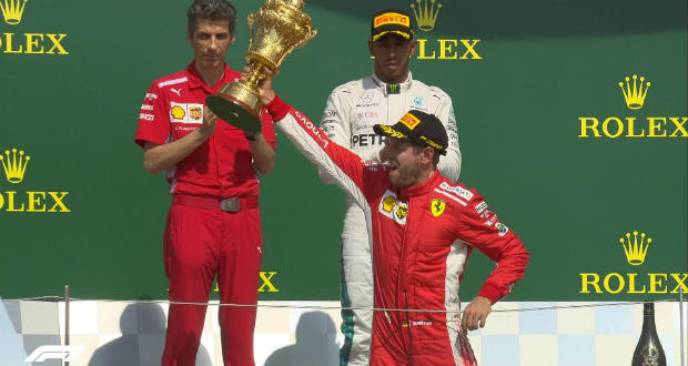 Brit Nagydíj – Vettel nyert, Hamilton második