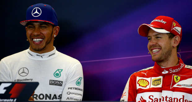 Mogyoródon folytatódik a vb-csata Vettel és Hamilton között