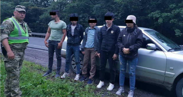 Illegális bevándorlókat tartóztattak fel a Volóci járásban