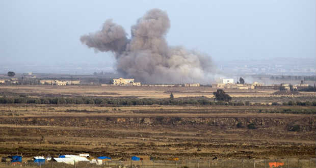 Izrael légi csapást mért az Iszlám Államra