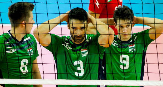 Férfi röplabda Eb-selejtező – Ismét kikaptak a magyarok az ukránoktól