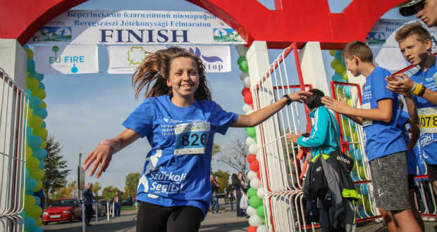 4. Beregszászi Jótékonysági Félmaraton  – felhívás