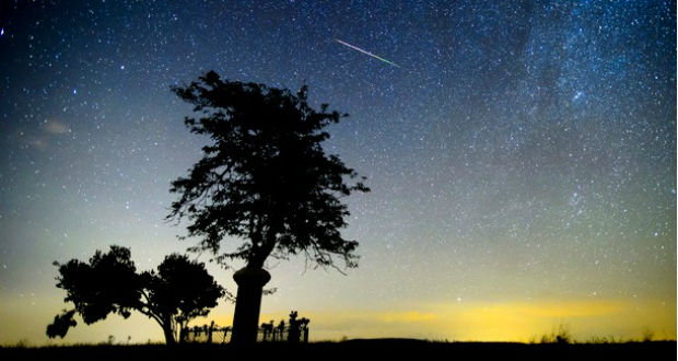 A Leonidák meteorraj a hétvégén érkezik