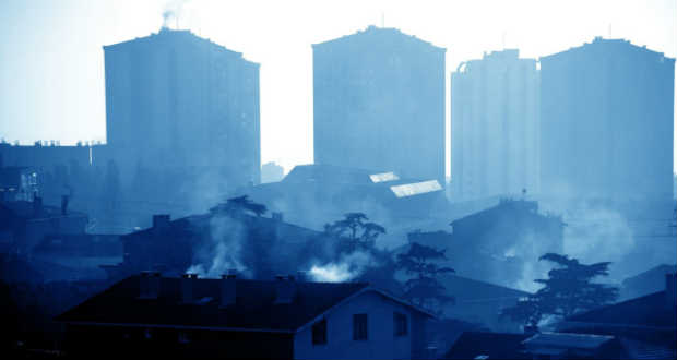 Káros vegyi anyag terjeng a levegőben a Krím félsziget északi részén