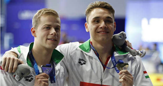 Milák-arany, Kenderesi-ezüst az úszó-Eb harmadik napján