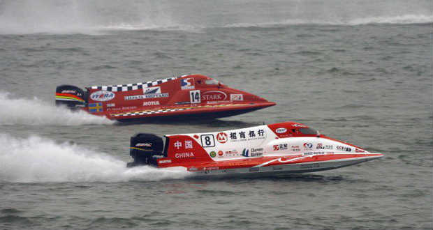 Motorcsónak vb – Bodor Péter második a nyitófutamon Ternopilban