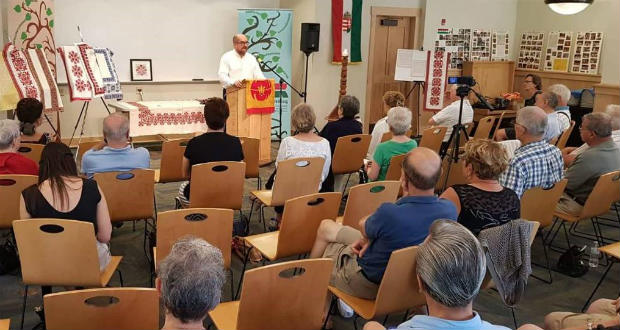 Ohióban tartott előadást Brenzovics László