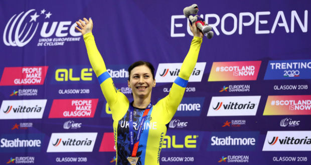 Kerékpár Eb – Ezüstérmes Ukrajna