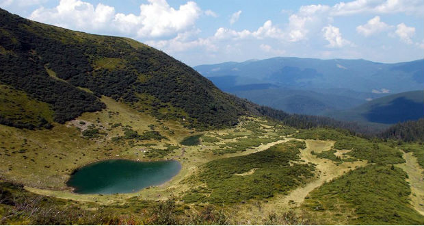 Kárpátalja ma: a Vorozseszka-tó