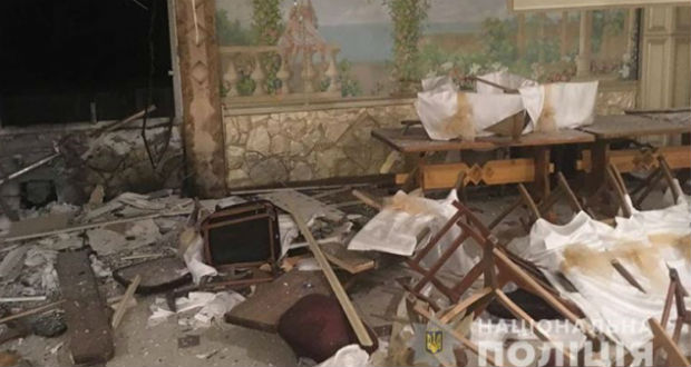 Kárpátaljai lakosok is közrejátszottak egy Ivano-Frankivszk megyei étterem felrobbantásánál