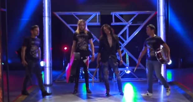 Kárpátaljai együttes az ukrán X-faktorban