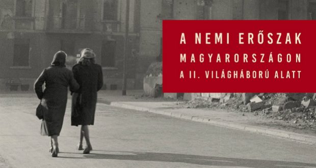 A II. világháború alatt elkövetett nemi erőszak történetéről jelent meg könyv