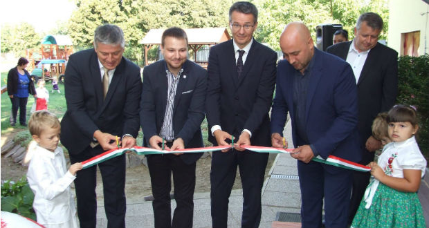 Óvodafelújítások a Bodrogközben és az Ung-vidéken