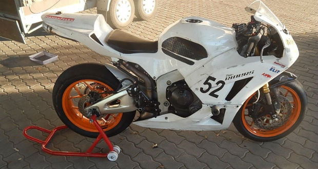 Körözött motorkerékpárt foglaltak le Beregsuránynál