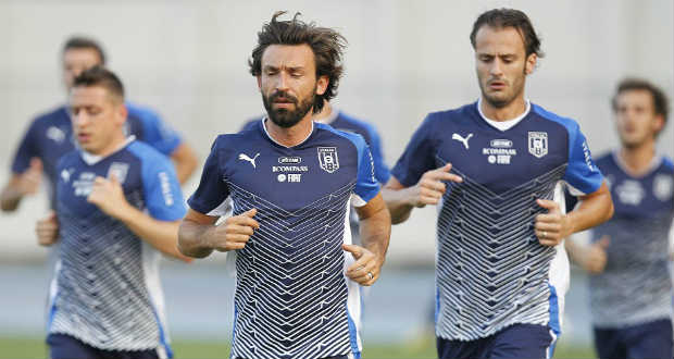 Andrea Pirlo és Alberto Gilardino is edző lett